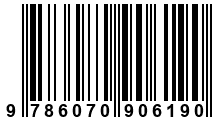 Código de Barras de '.9786070906190.'
