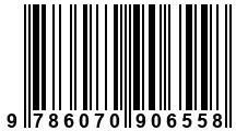 Código de Barras de '.9786070906558.'