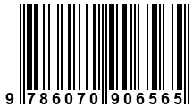 Código de Barras de '.9786070906565.'