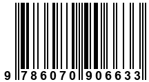 Código de Barras de '.9786070906633.'