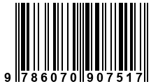 Código de Barras de '.9786070907517.'