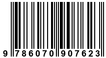 Código de Barras de '.9786070907623.'