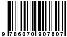 Código de Barras de '.9786070907807.'