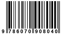 Código de Barras de '.9786070908040.'