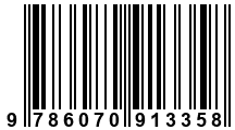 Código de Barras de '.9786070913358.'