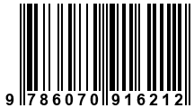 Código de Barras de '.9786070916212.'