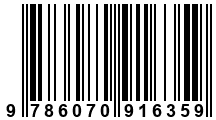 Código de Barras de '.9786070916359.'