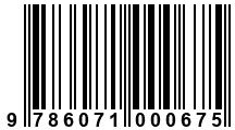 Código de Barras de '.9786071000675.'