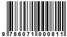 Código de Barras de '.9786071000811.'