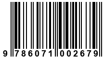 Código de Barras de '.9786071002679.'