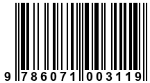 Código de Barras de '.9786071003119.'