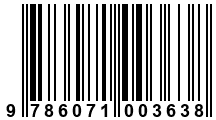 Código de Barras de '.9786071003638.'