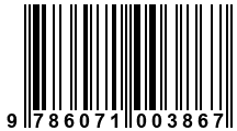 Código de Barras de '.9786071003867.'