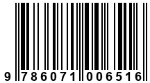 Código de Barras de '.9786071006516.'