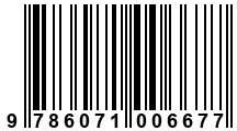 Código de Barras de '.9786071006677.'