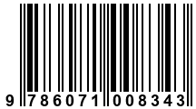 Código de Barras de '.9786071008343.'