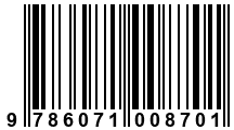 Código de Barras de '.9786071008701.'