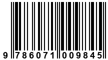 Código de Barras de '.9786071009845.'