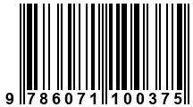 Código de Barras de '.9786071100375.'