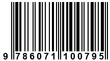 Código de Barras de '.9786071100795.'