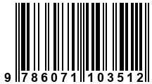 Código de Barras de '.9786071103512.'