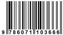 Código de Barras de '.9786071103666.'