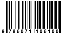 Código de Barras de '.9786071106100.'
