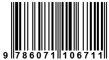 Código de Barras de '.9786071106711.'