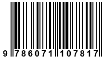 Código de Barras de '.9786071107817.'