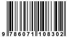 Código de Barras de '.9786071108302.'
