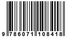 Código de Barras de '.9786071108418.'