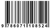 Código de Barras de '.9786071108524.'
