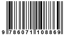 Código de Barras de '.9786071108869.'