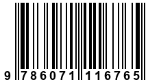 Código de Barras de '.9786071116765.'
