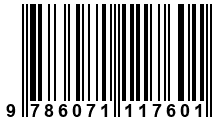 Código de Barras de '.9786071117601.'