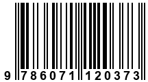 Código de Barras de '.9786071120373.'