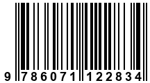 Código de Barras de '.9786071122834.'