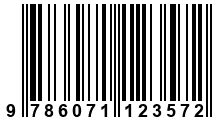 Código de Barras de '.9786071123572.'