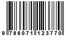 Código de Barras de '.9786071123770.'