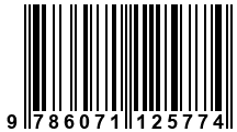 Código de Barras de '.9786071125774.'