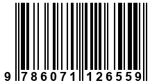Código de Barras de '.9786071126559.'