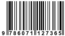 Código de Barras de '.9786071127365.'