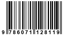 Código de Barras de '.9786071128119.'