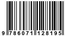 Código de Barras de '.9786071128195.'