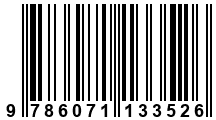 Código de Barras de '.9786071133526.'