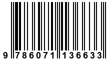 Código de Barras de '.9786071136633.'