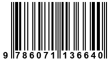 Código de Barras de '.9786071136640.'