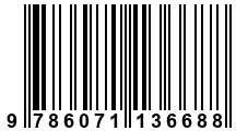 Código de Barras de '.9786071136688.'