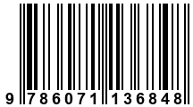 Código de Barras de '.9786071136848.'