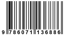 Código de Barras de '.9786071136886.'